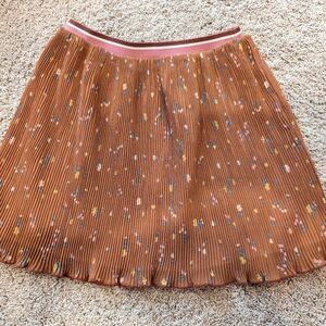 Matilda Jane Winnie Pleated Lined Skirt Size 4